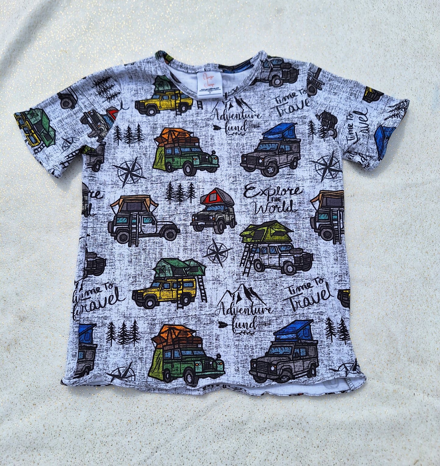 Bamboo Junior T-shirts