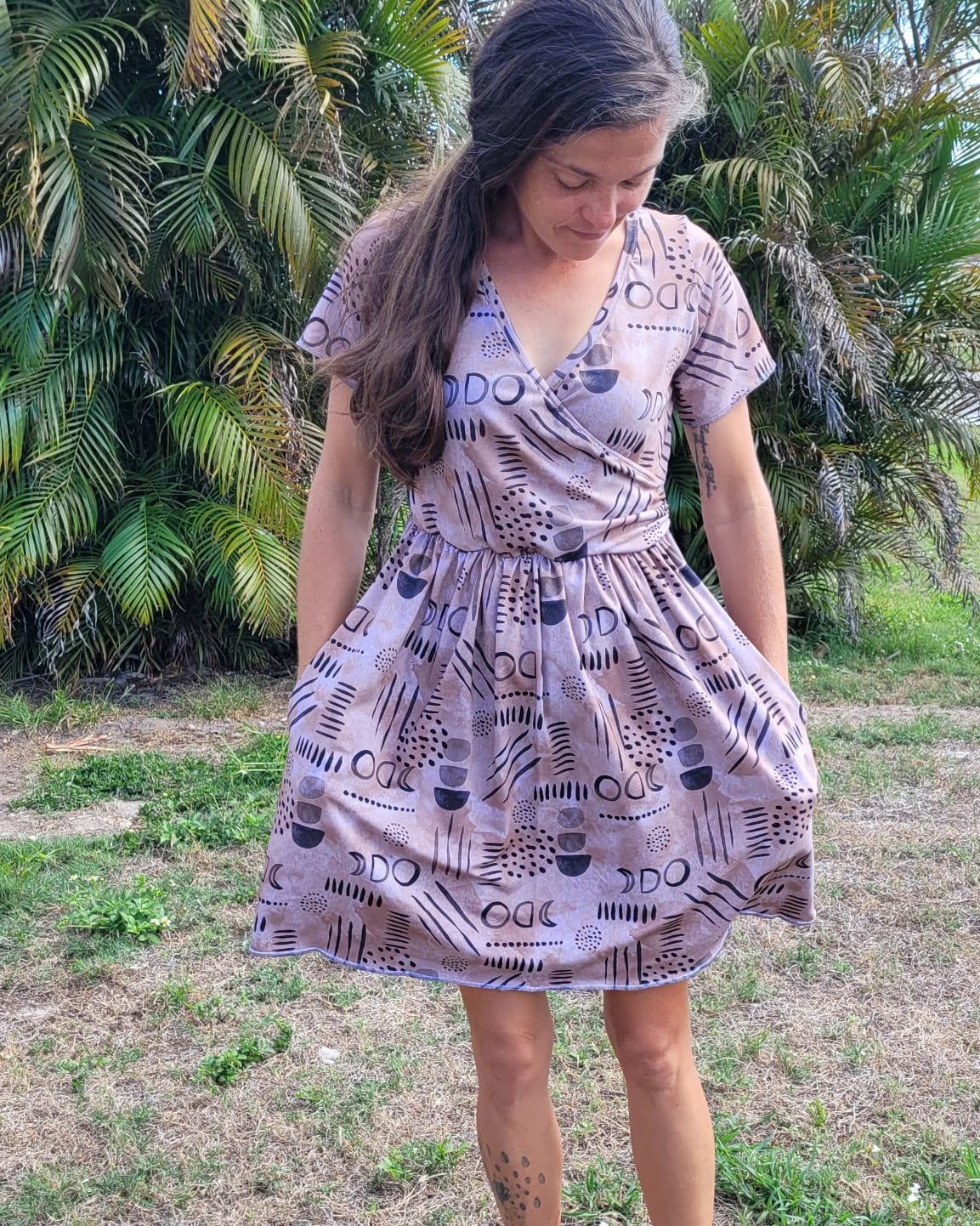 Boho Mama Dress