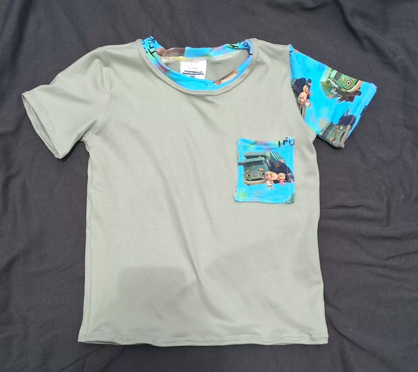 Cotton pocket tees