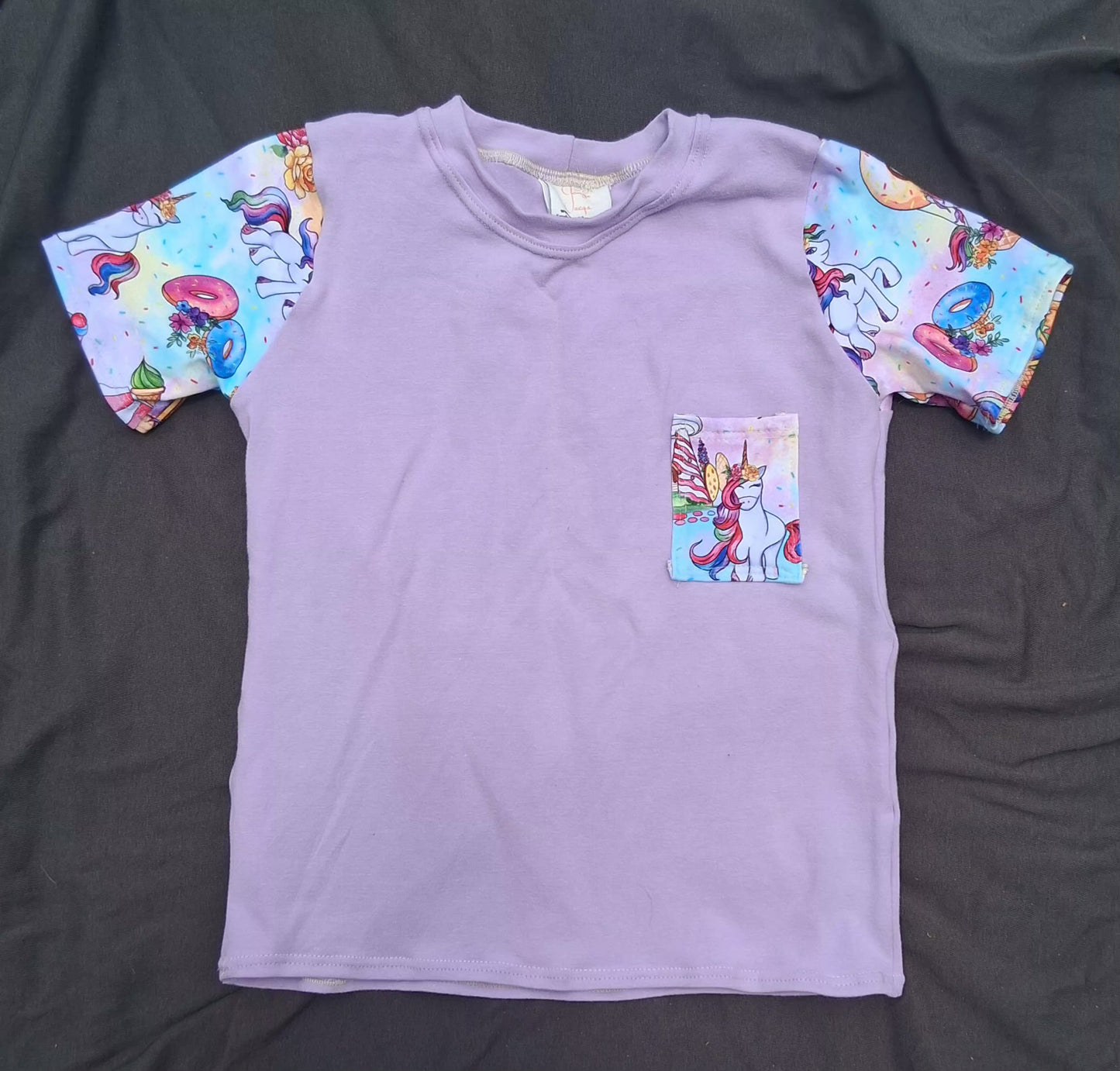 Cotton pocket tees