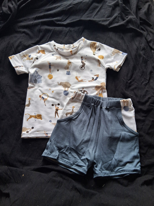 Tshirt & shorts sets