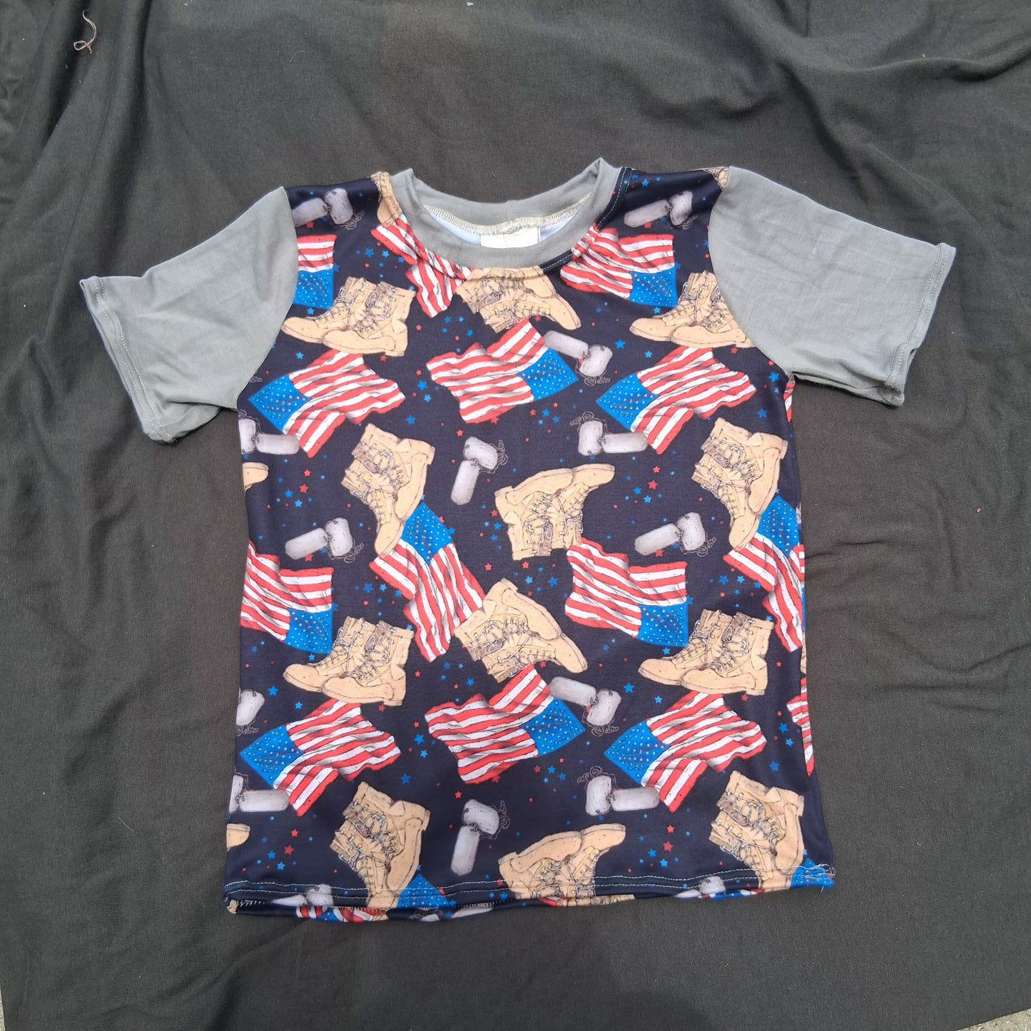 Cotton pocket tees